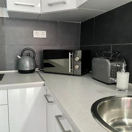 Gelsendesign - Gemuetliches Studio-Apartment Gelsenkirchen Buitenkant foto