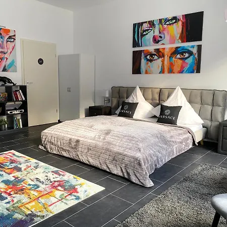 Gelsendesign - Gemuetliches Studio-Apartment Gelsenkirchen Buitenkant foto