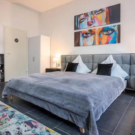 Gelsendesign - Gemuetliches Studio-Apartment Gelsenkirchen Buitenkant foto
