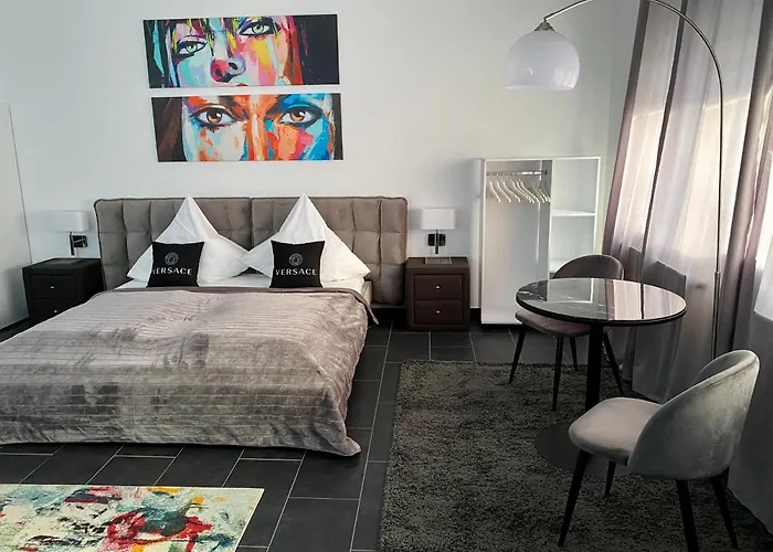 Gelsendesign - Gemuetliches Studio-Apartment