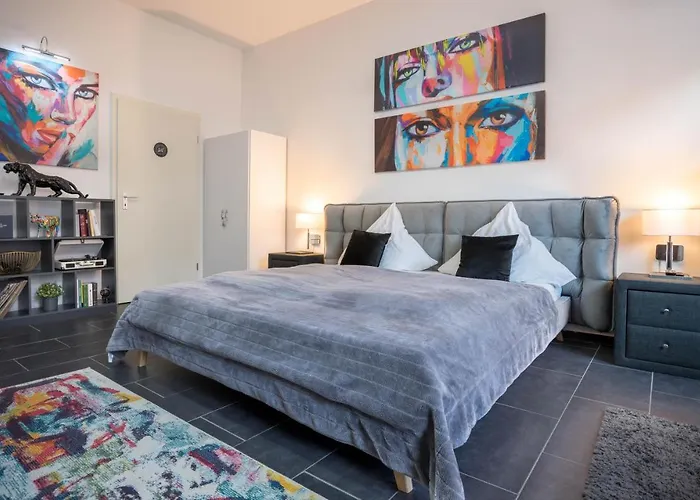 Gelsendesign - Gemuetliches Studio-Apartment